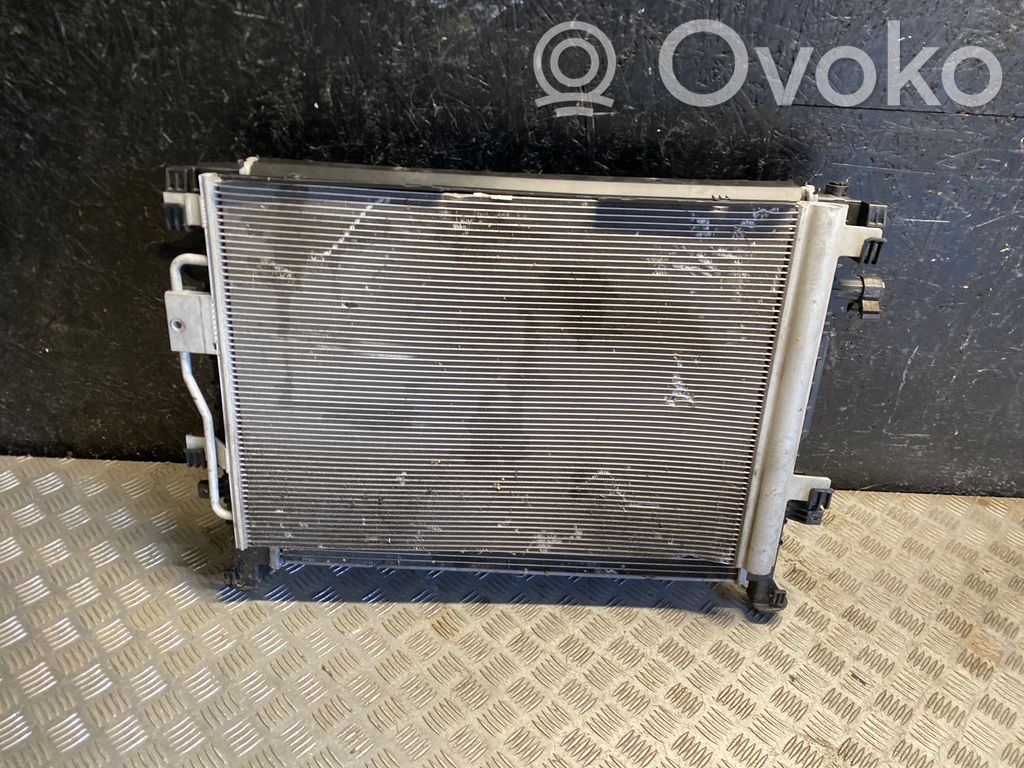 MG ZS Set del radiatore 