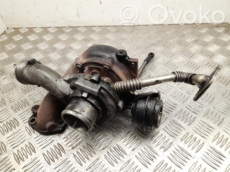Opel Vectra C Turbina 