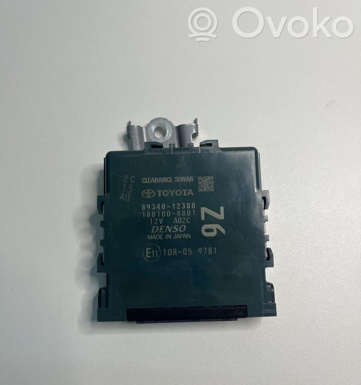 Toyota Corolla E210 E21 Modulo di controllo del punto cieco 