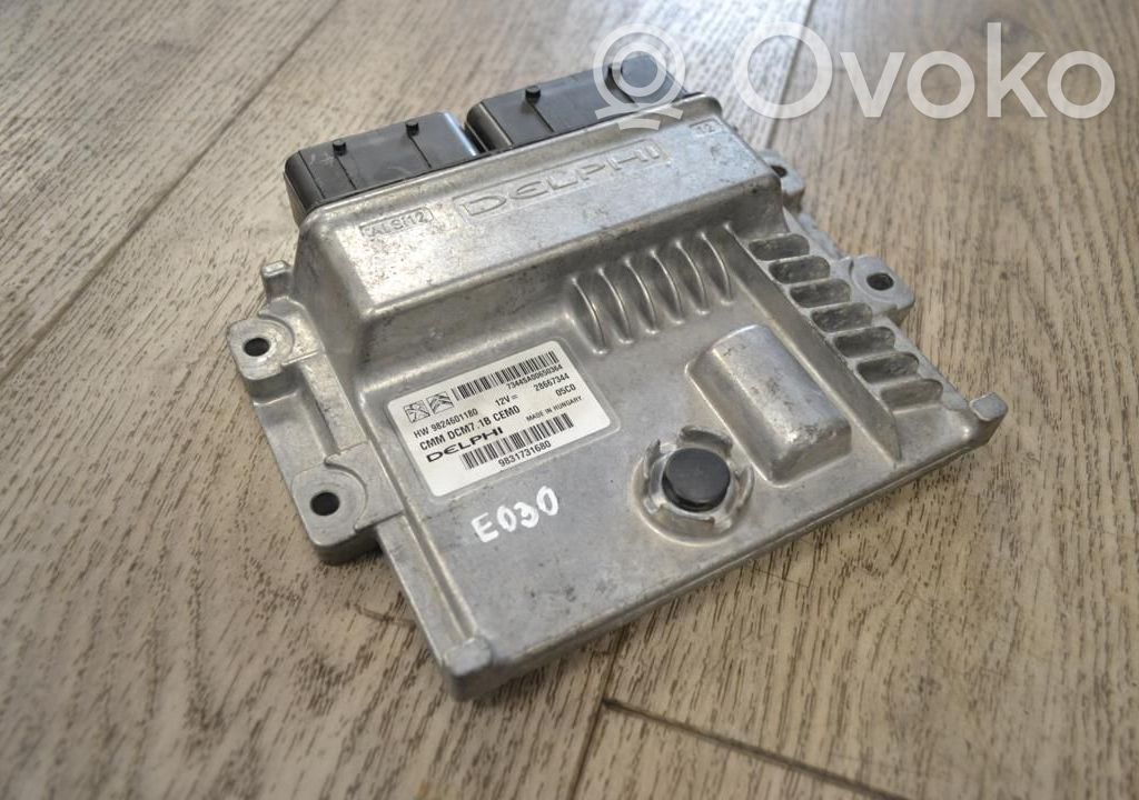 Peugeot Boxer Unidad de control/módulo del motor 