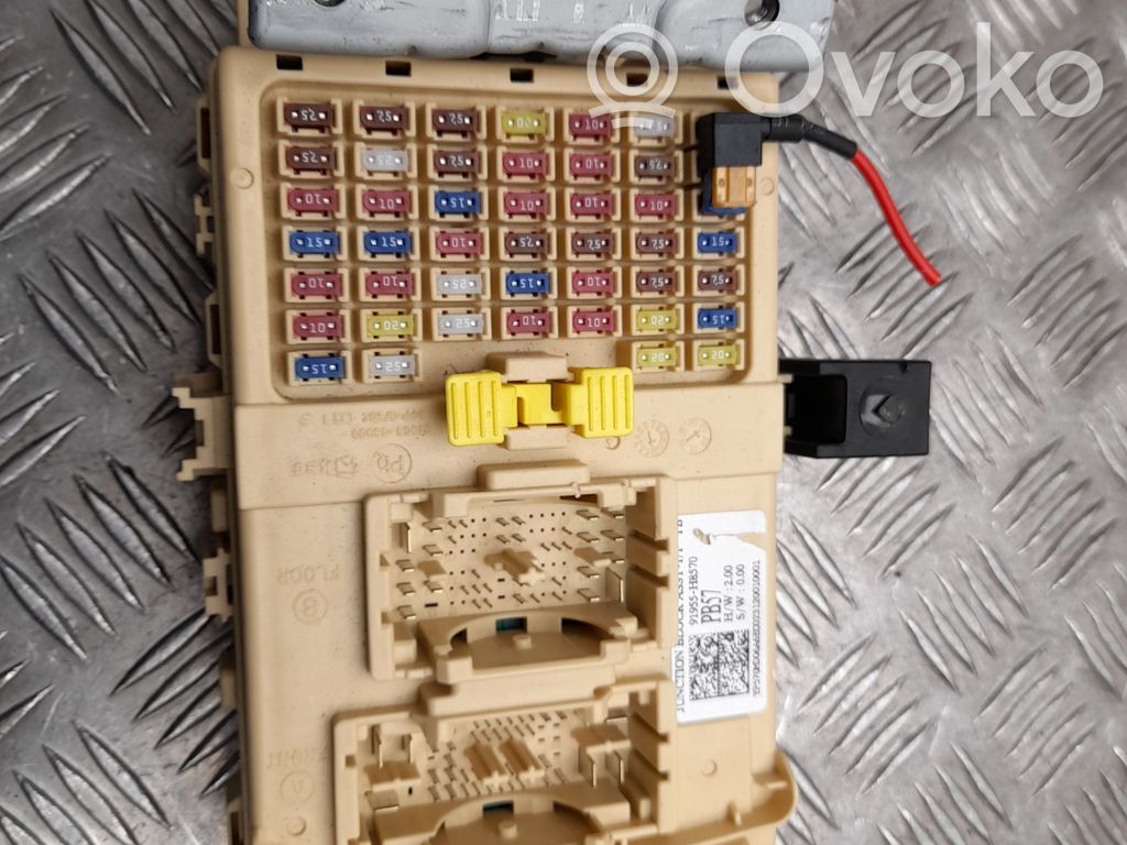 KIA Rio Fuse box set 