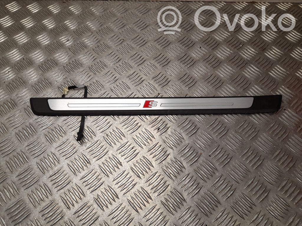 Audi Q8 e-tron Einstiegsleiste Zierleiste vorne 