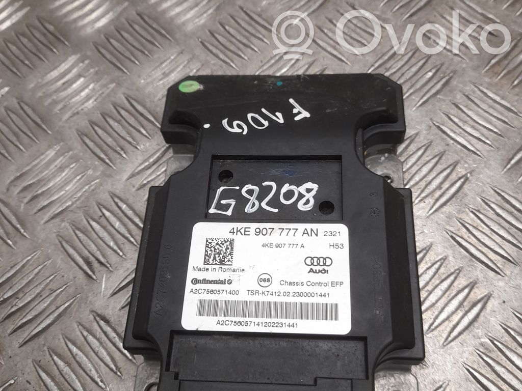Audi Q8 e-tron Módulo de control de la suspensión neumática (trasera) 