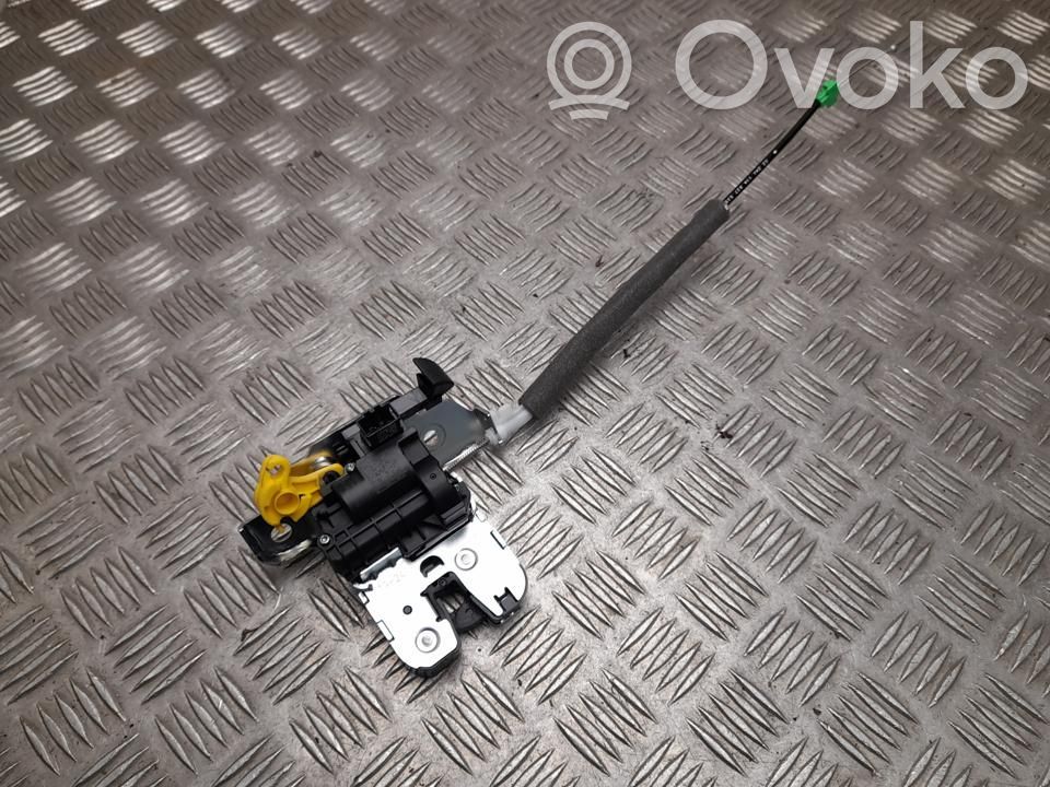 Audi Q4 e-tron Tailgate/trunk/boot lock/catch/latch 