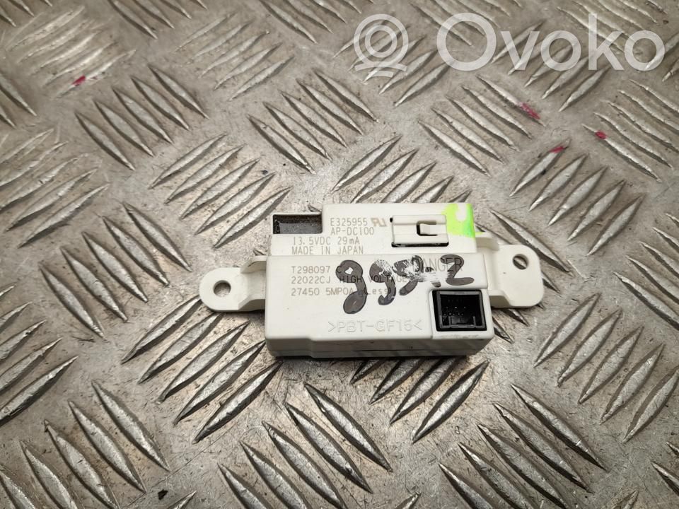 Alte unități/module de control   274505MP0A,G9542