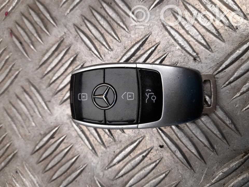 Mercedes-Benz E W213 Cheie/telecomandă contact 