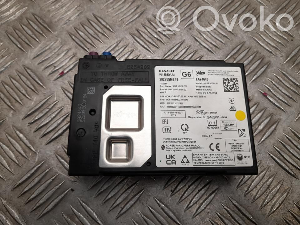 Unidad de control/módulo de bluetooth   282755MS1B,G9538