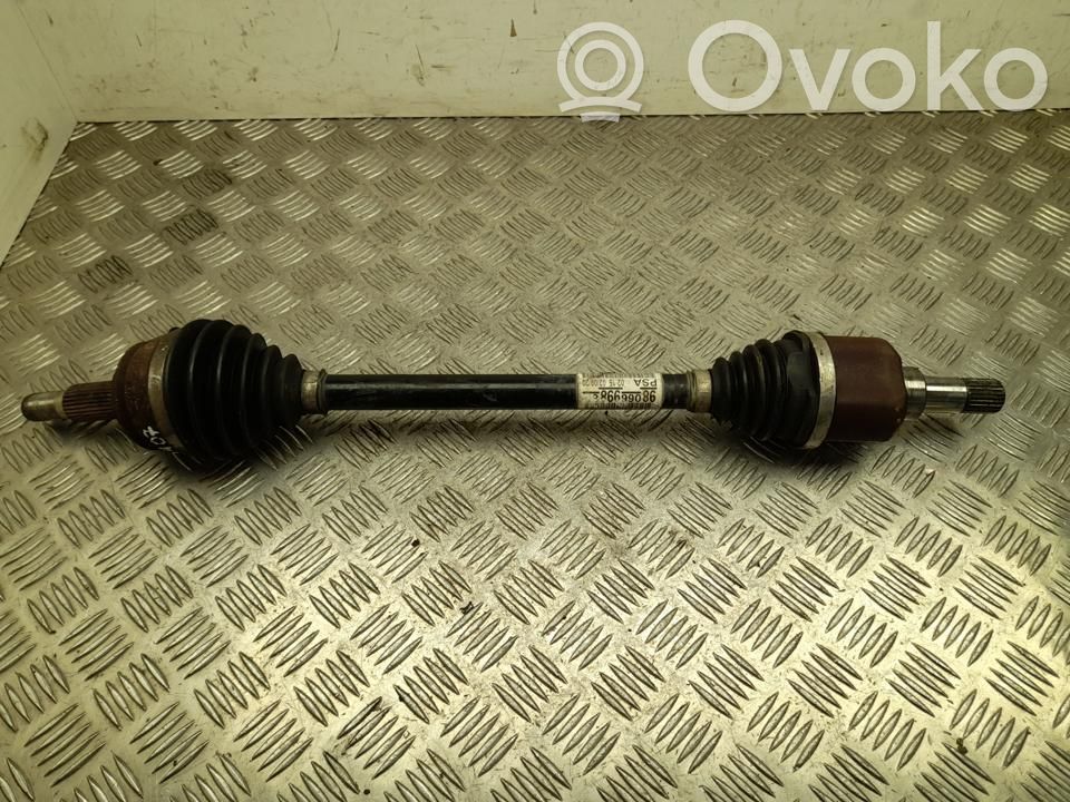 Opel Grandland X Eje de transmisión delantero 