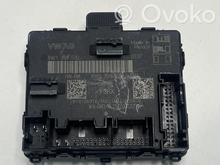 Audi Q5 SQ5 FY Oven ohjainlaite/moduuli 