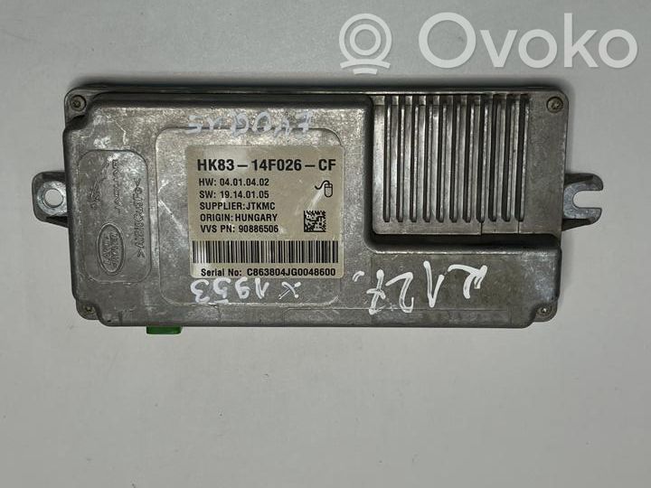 Land Rover Range Rover Evoque L538 Camera control unit module 