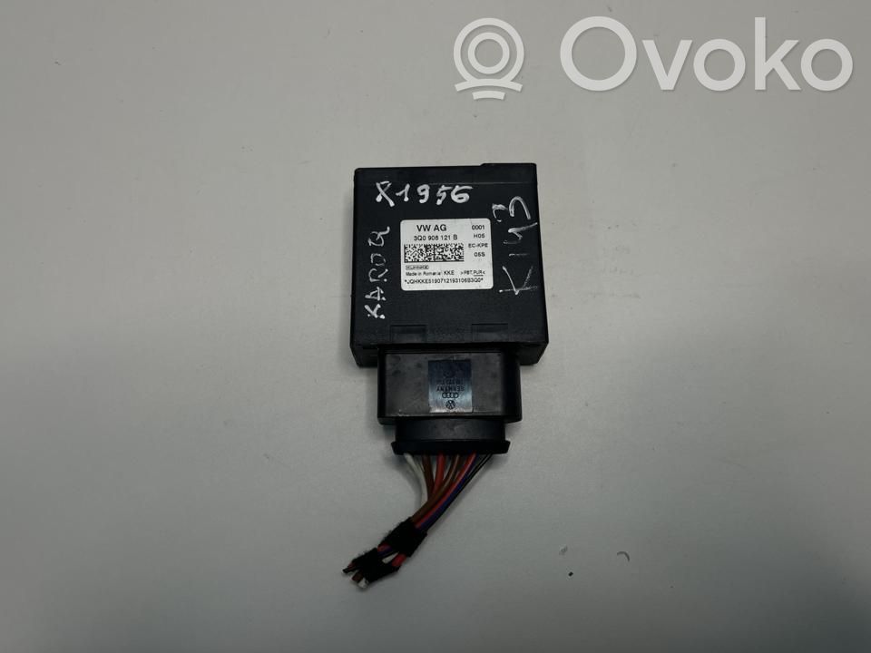 Skoda Karoq Relais Kraftstoffpumpe 