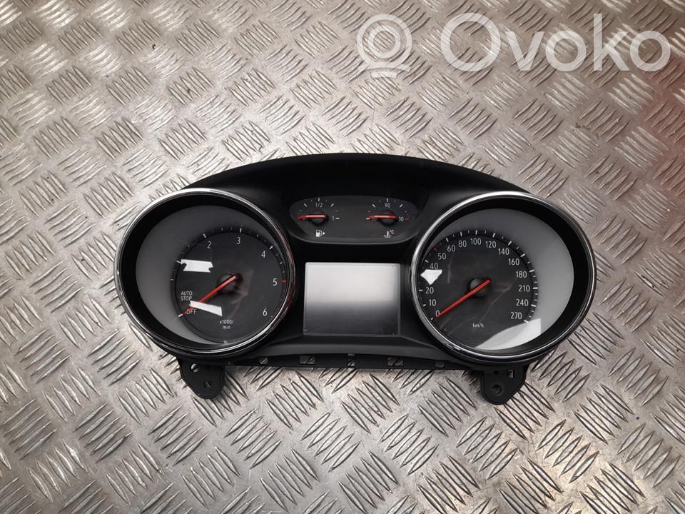 Opel Insignia B Velocímetro (tablero de instrumentos) 
