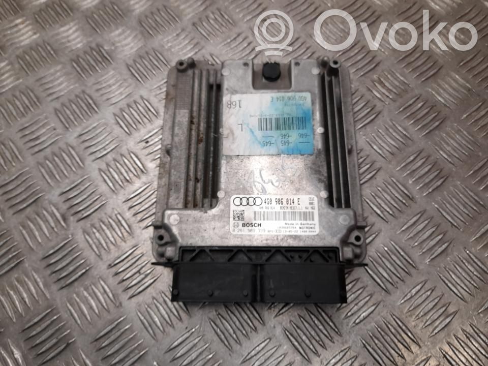 Audi A7 S7 4G Engine control unit/module 