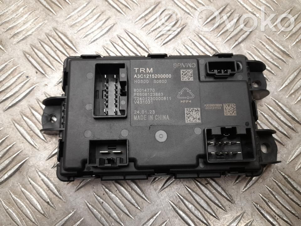 Polestar 4 Other control units/modules 