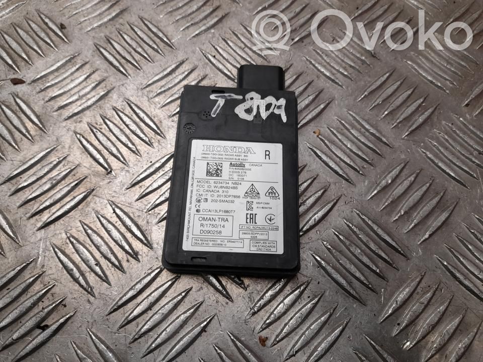 Honda Civic X Distronic sensor radar 