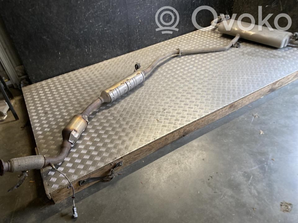 Toyota RAV 4 (XA50) Tłumik kompletny 