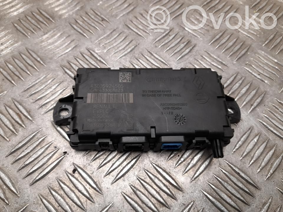 Renault Megane E-Tech Other control units/modules 