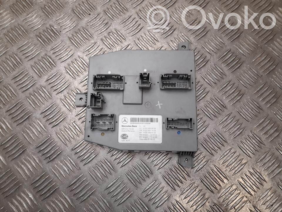Mercedes-Benz S W222 Módulo de confort/conveniencia 