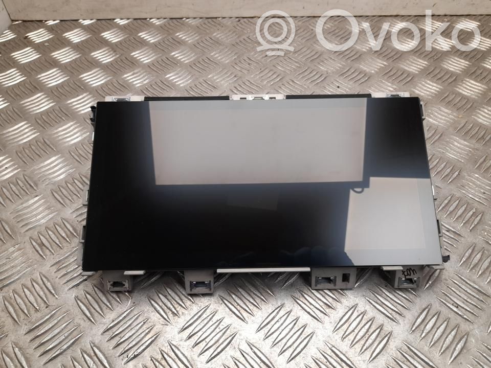Audi Q4 e-tron Screen/display/small screen 