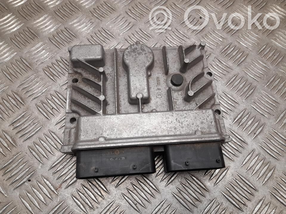 Opel Meriva B Engine control unit/module 