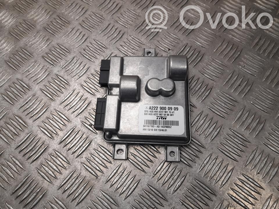 Alte unități/module de control   A2229000909,G9281