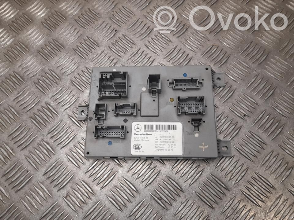 Mercedes-Benz S W222 Moduł / Sterownik komfortu 