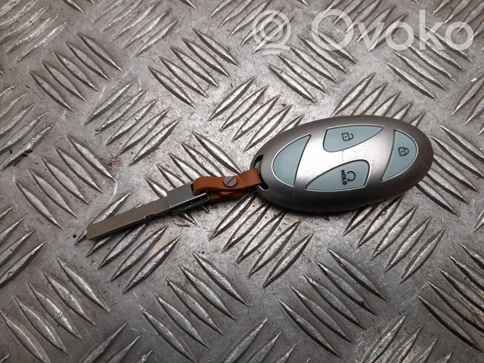Hyundai Kona II Virta-avain/kortti