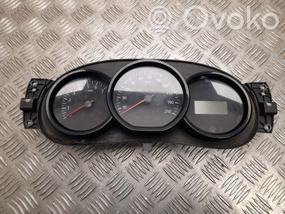Dacia Dokker Geschwindigkeitsmesser Cockpit 