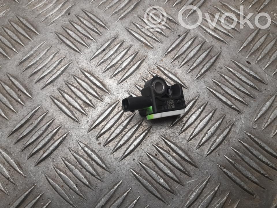 Tesla Model X Airbag deployment crash/impact sensor 