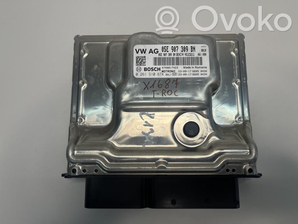 Volkswagen T-Roc Engine control unit/module 