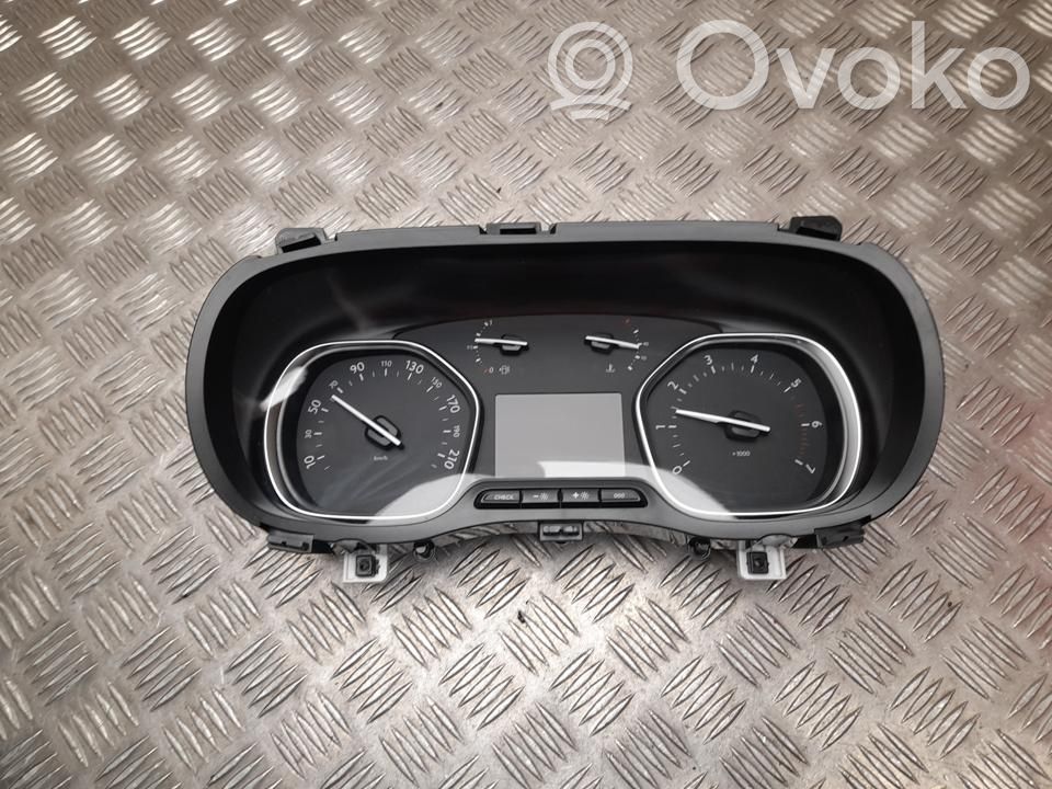 Opel Zafira Life Speedometer (instrument cluster) 