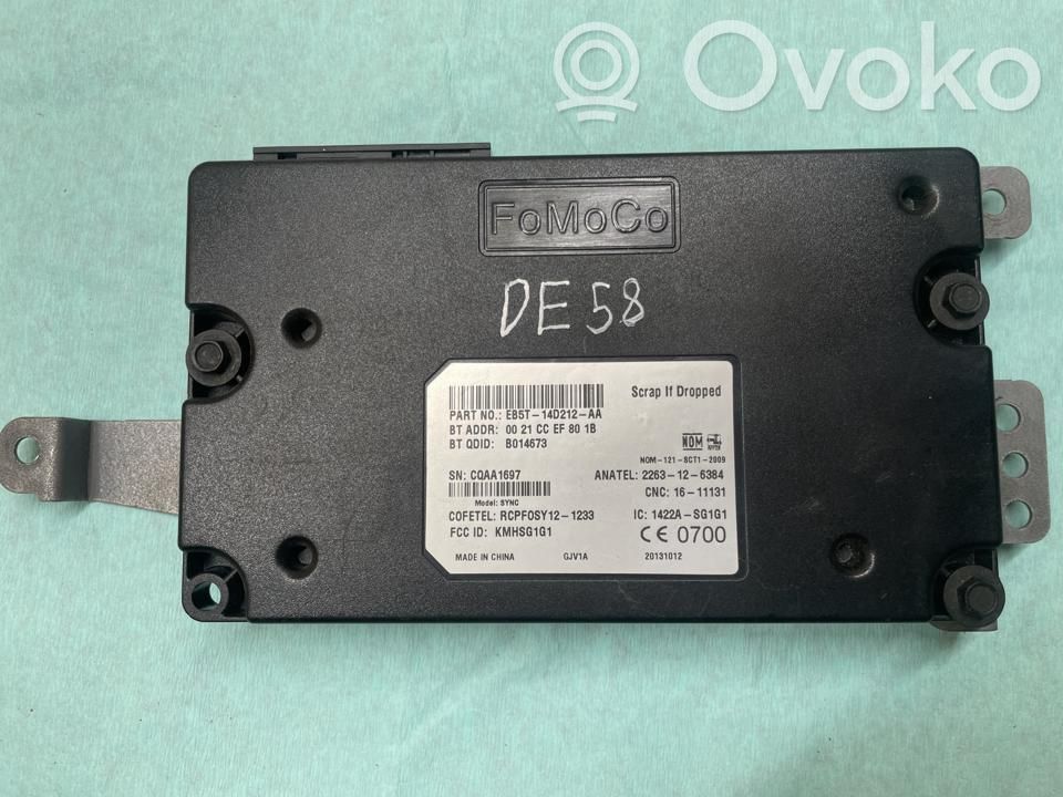 Ford C-MAX II Bluetooth control unit module 