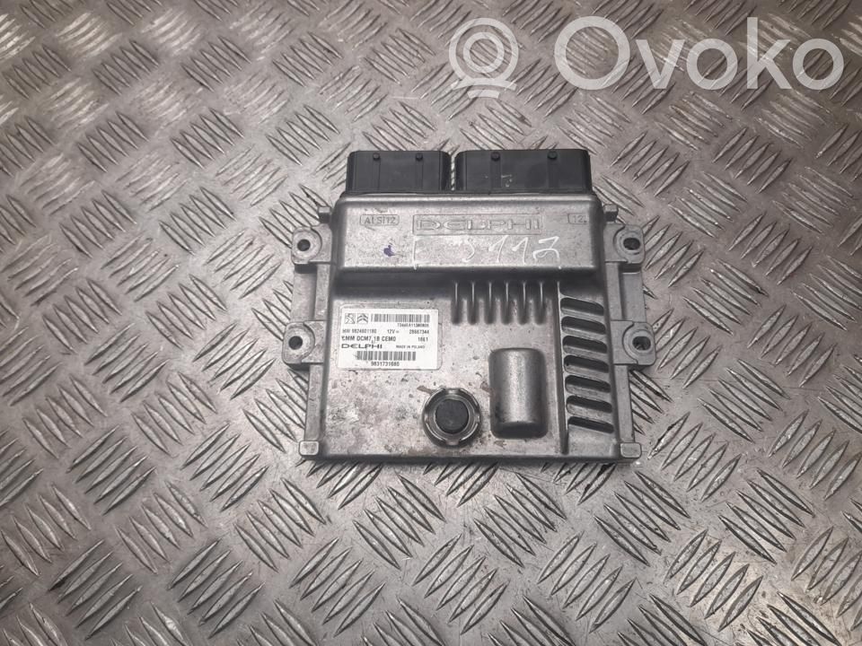 Citroen Jumper Engine control unit/module 