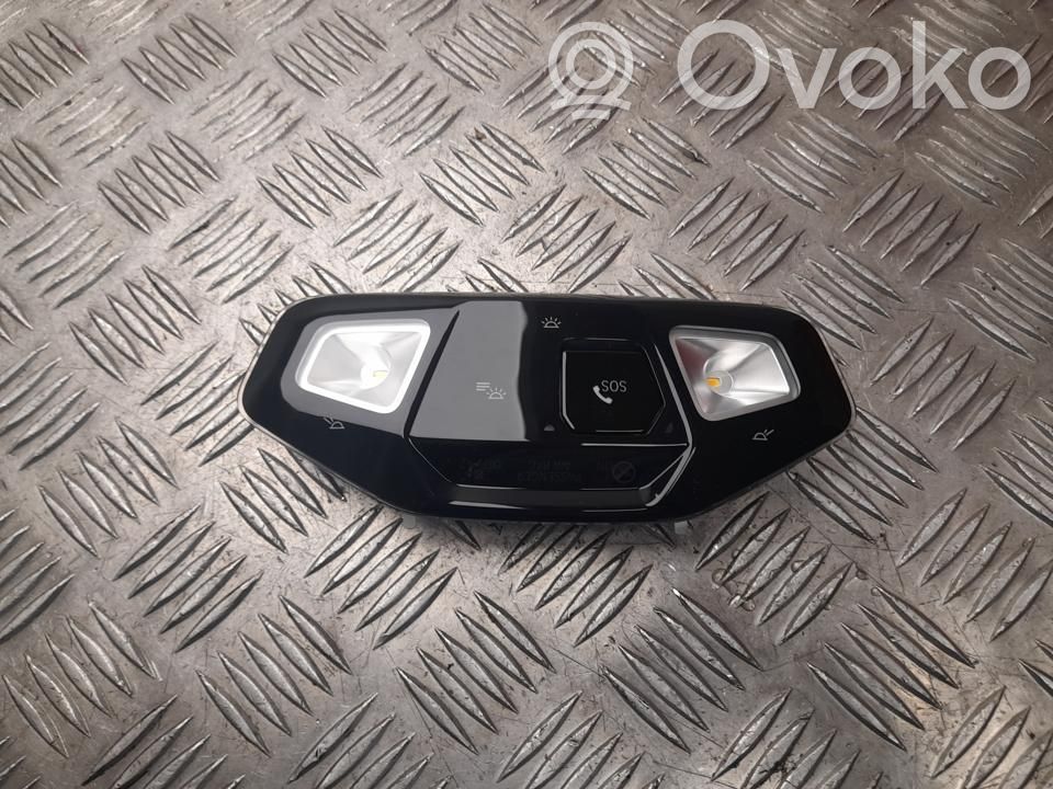 BMW 2 Active Tourer U06 Luz del asiento delantero 