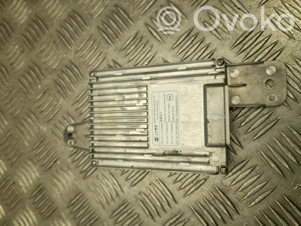 MG ZS Autres unités de commande / modules 