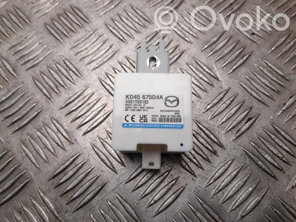 Mazda CX-5 Keyless (KESSY) go control unit/module 
