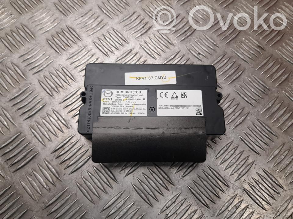 Mazda CX-5 Bluetoothin ohjainlaite/moduuli 
