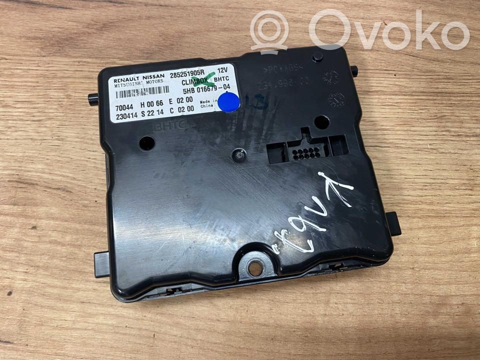Renault Austral Air conditioning/heating control unit 