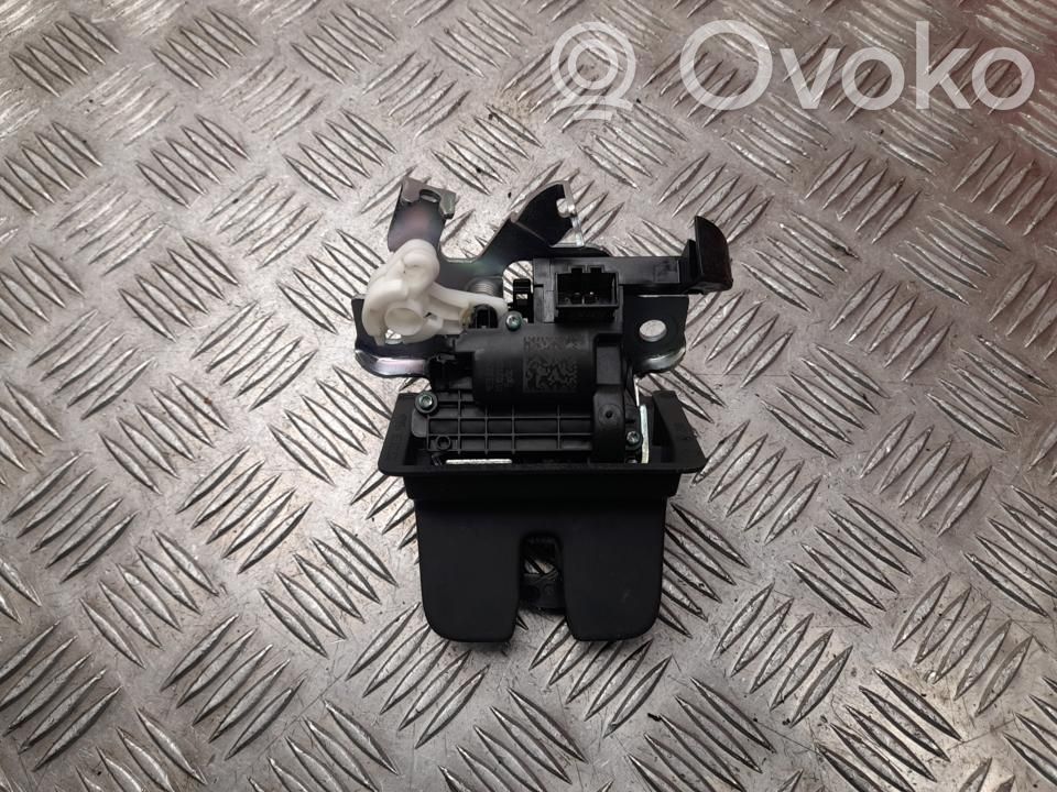 Skoda Octavia Mk4 Cierre/cerradura/bombín del maletero/compartimento de carga