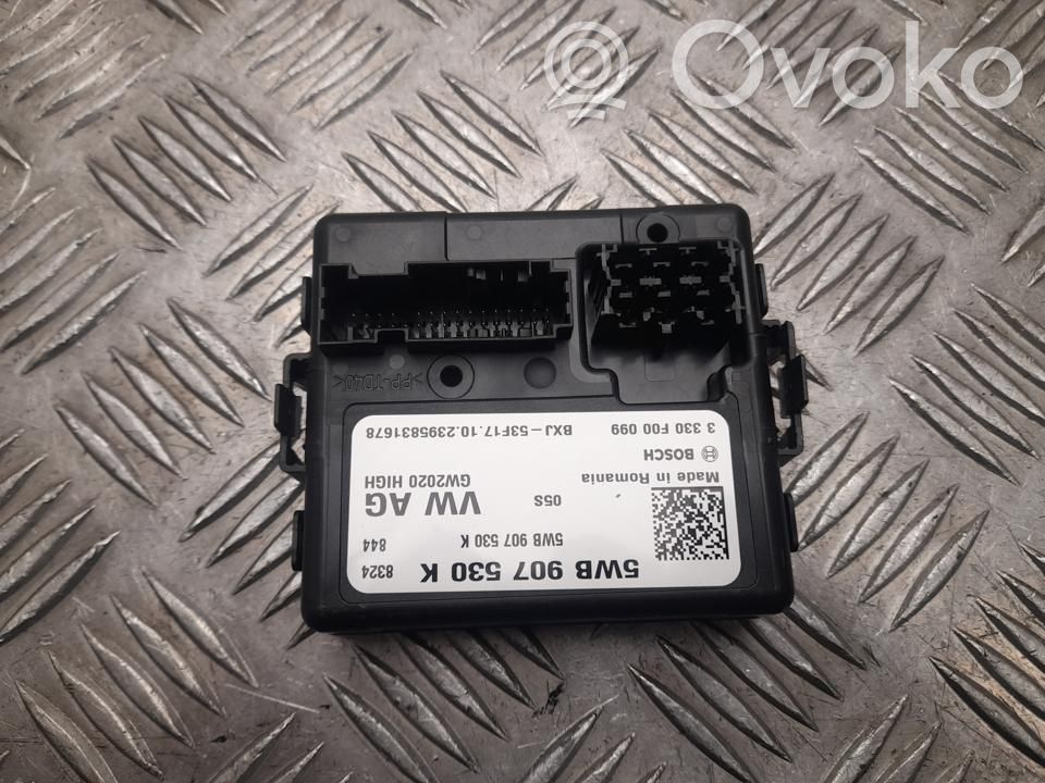 Skoda Octavia Mk4 Gateway control module 