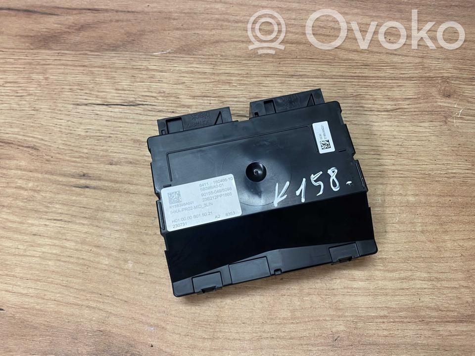 BMW iX3 G08 Climate control unit 