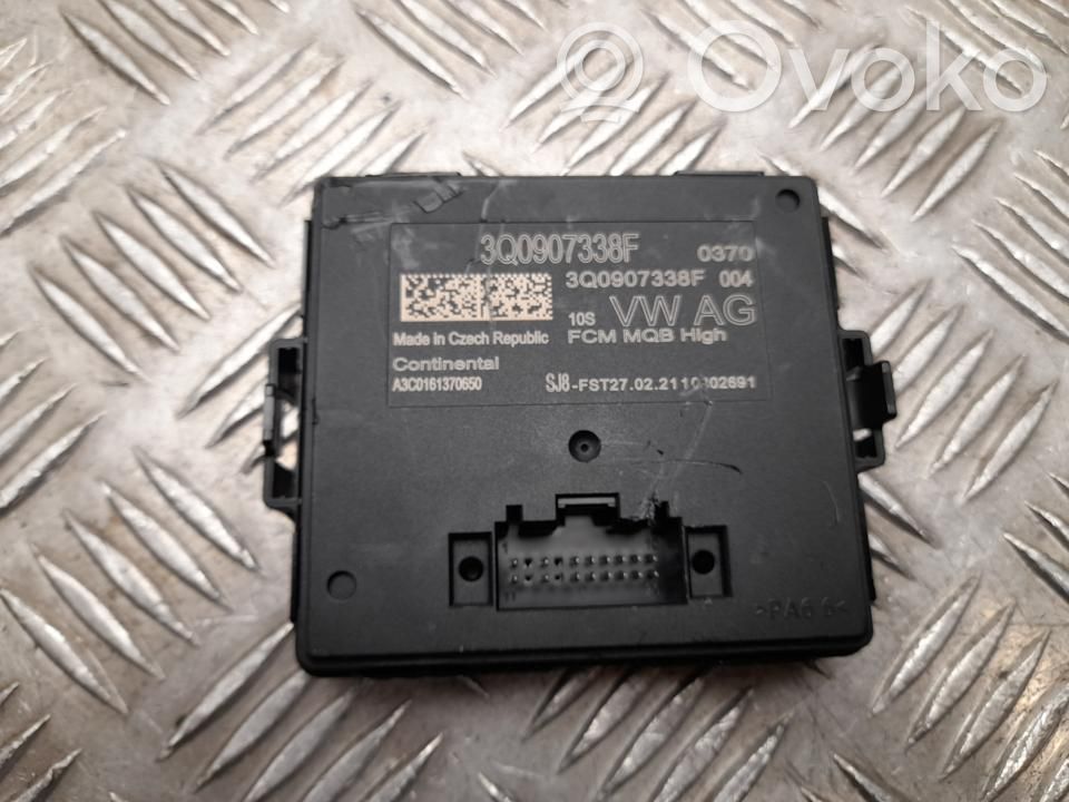 Volkswagen PASSAT B8 Módulo de control Gateway 