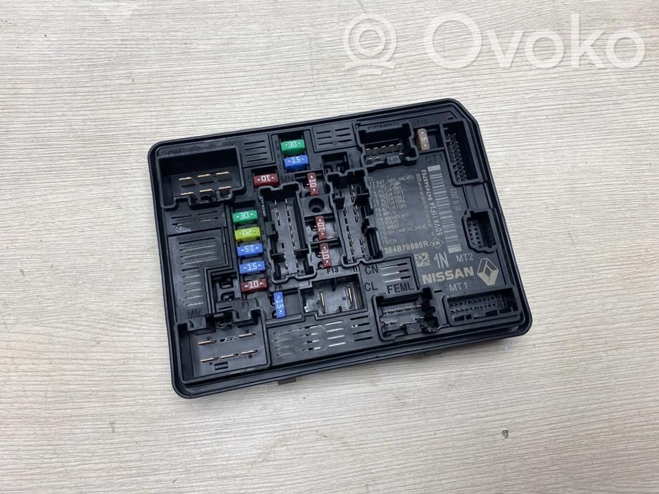 Nissan Qashqai J12 Fuse module 