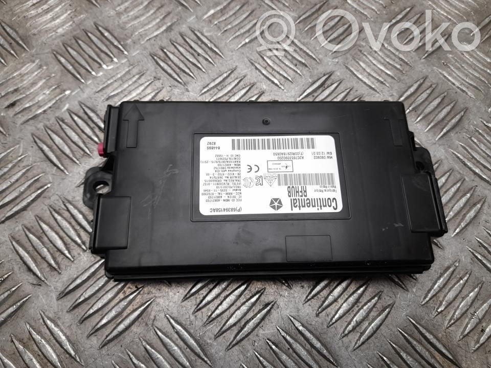 Dodge Challenger Keyless (KESSY) go control unit/module 