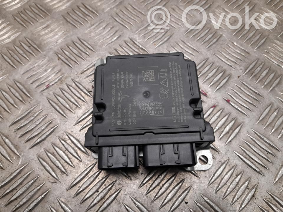 Tesla Model Y Airbag control unit/module 