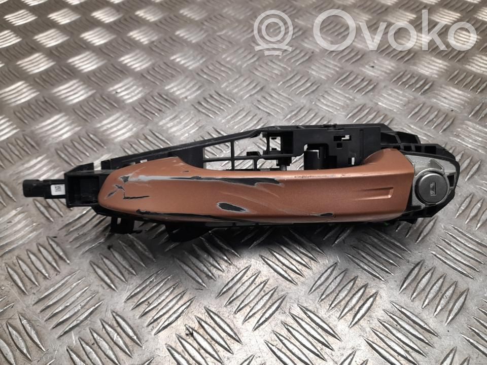 Opel Grandland X Front door exterior handle 