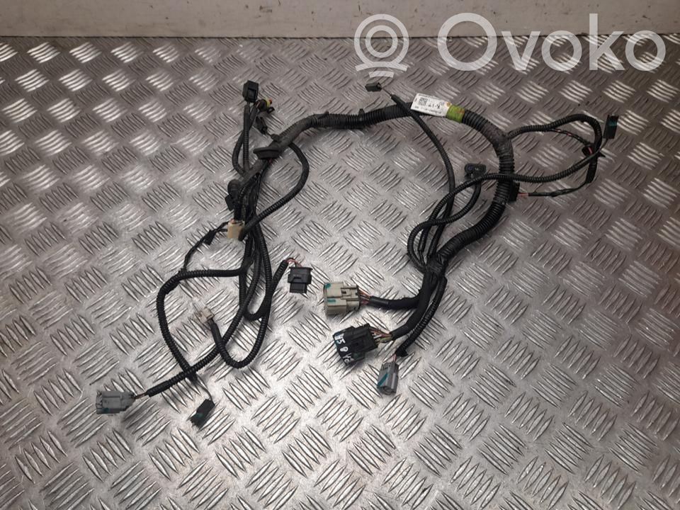 Tesla Model S Cableado del sensor de aparcamiento (PDC) 