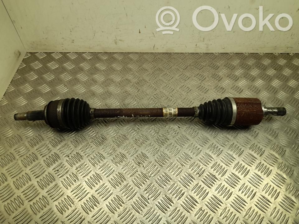 Renault Megane E-Tech Etuvetoakseli 