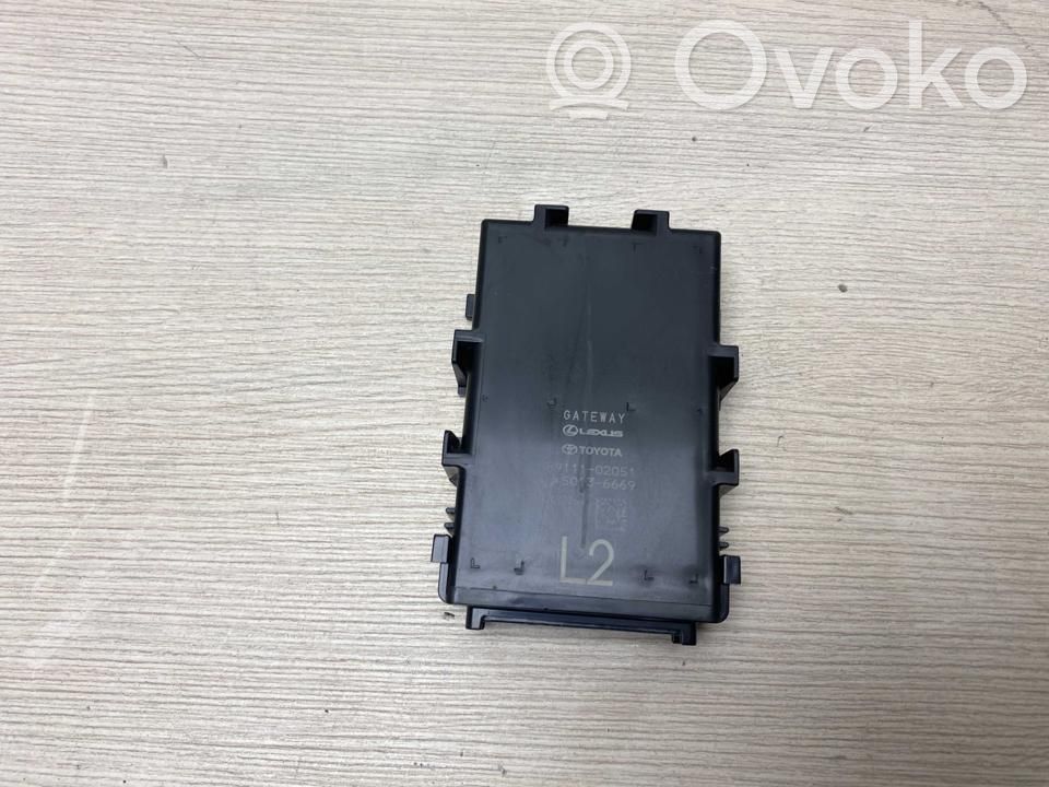 Toyota C-HR I Módulo de control Gateway 