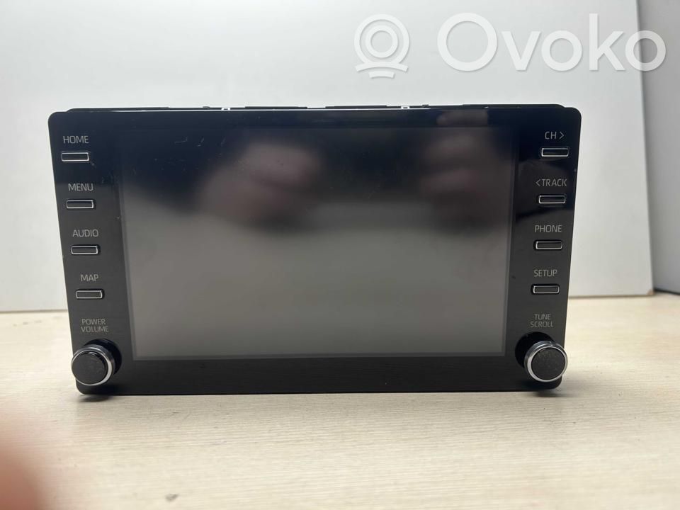 Toyota C-HR I Monitor / wyświetlacz / ekran 